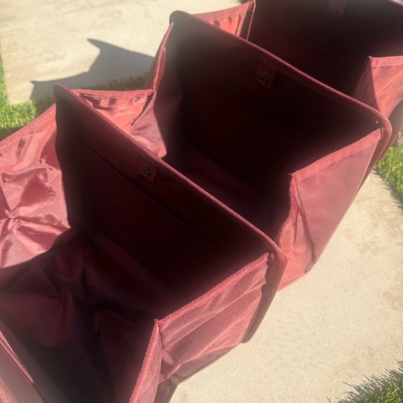 Calpak Maroon Car Organizer - Picture 4 of 6